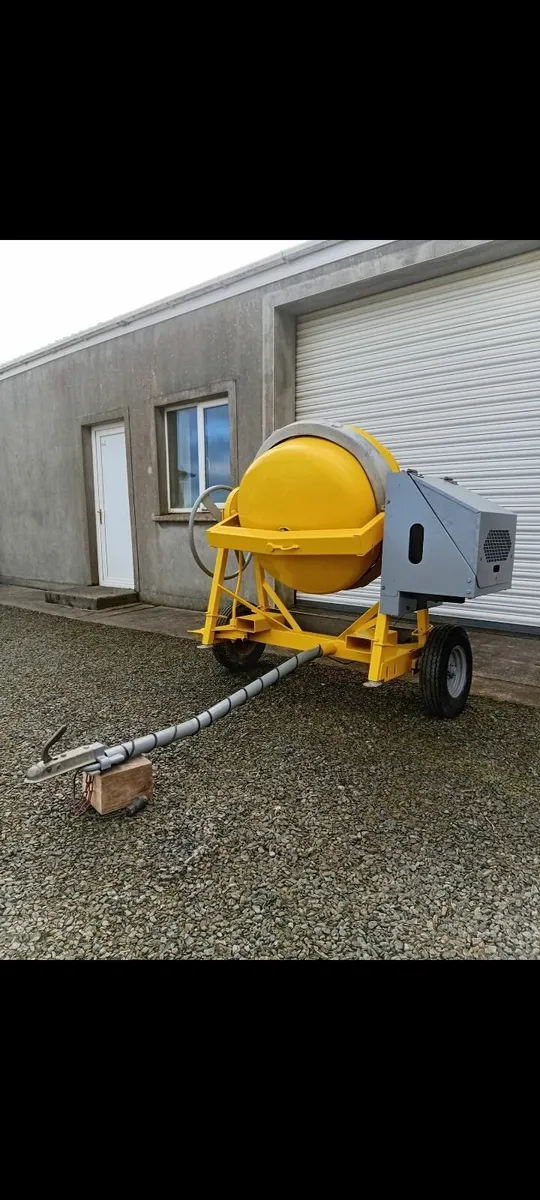 Cement mixer Belle Altrad - Image 2