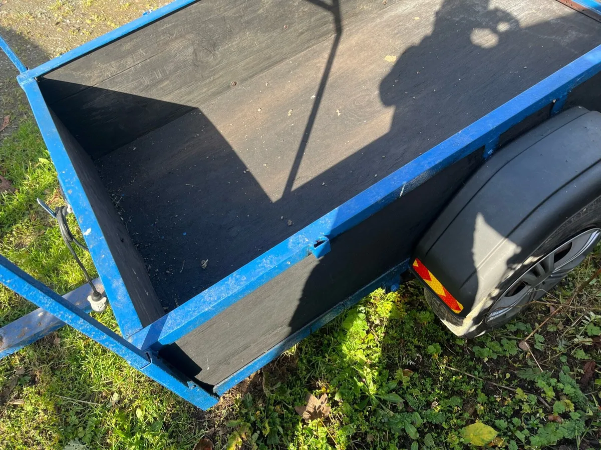 Car trailer €270 & €370 for one with ladder rack - Image 3