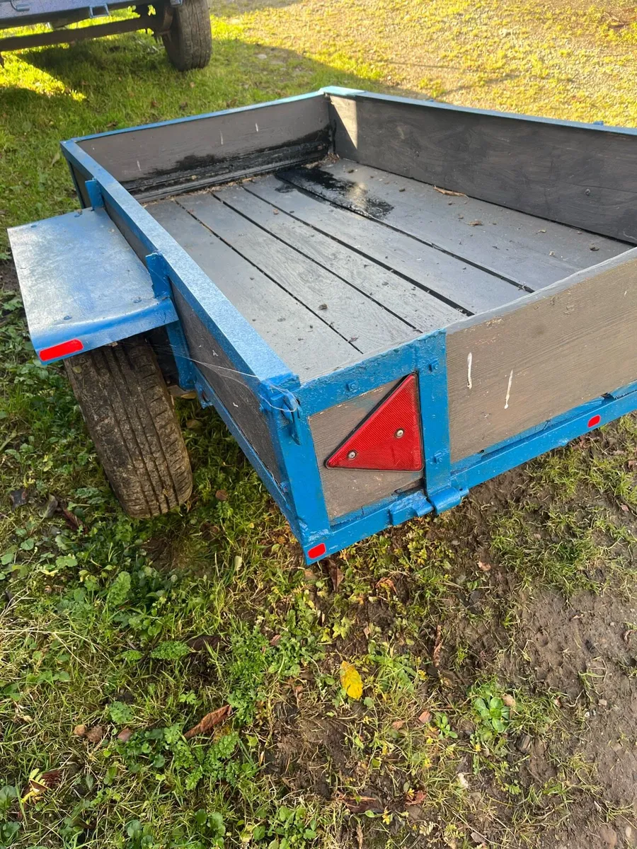 Car trailer €270 - Image 2
