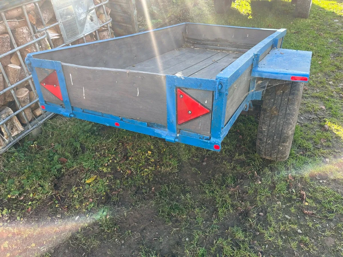 Car trailer €270 - Image 3