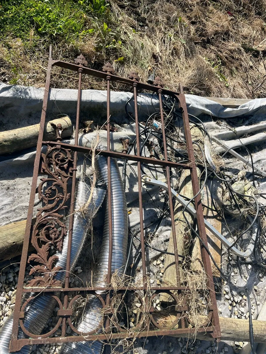 Wrought iron single gate - Image 3