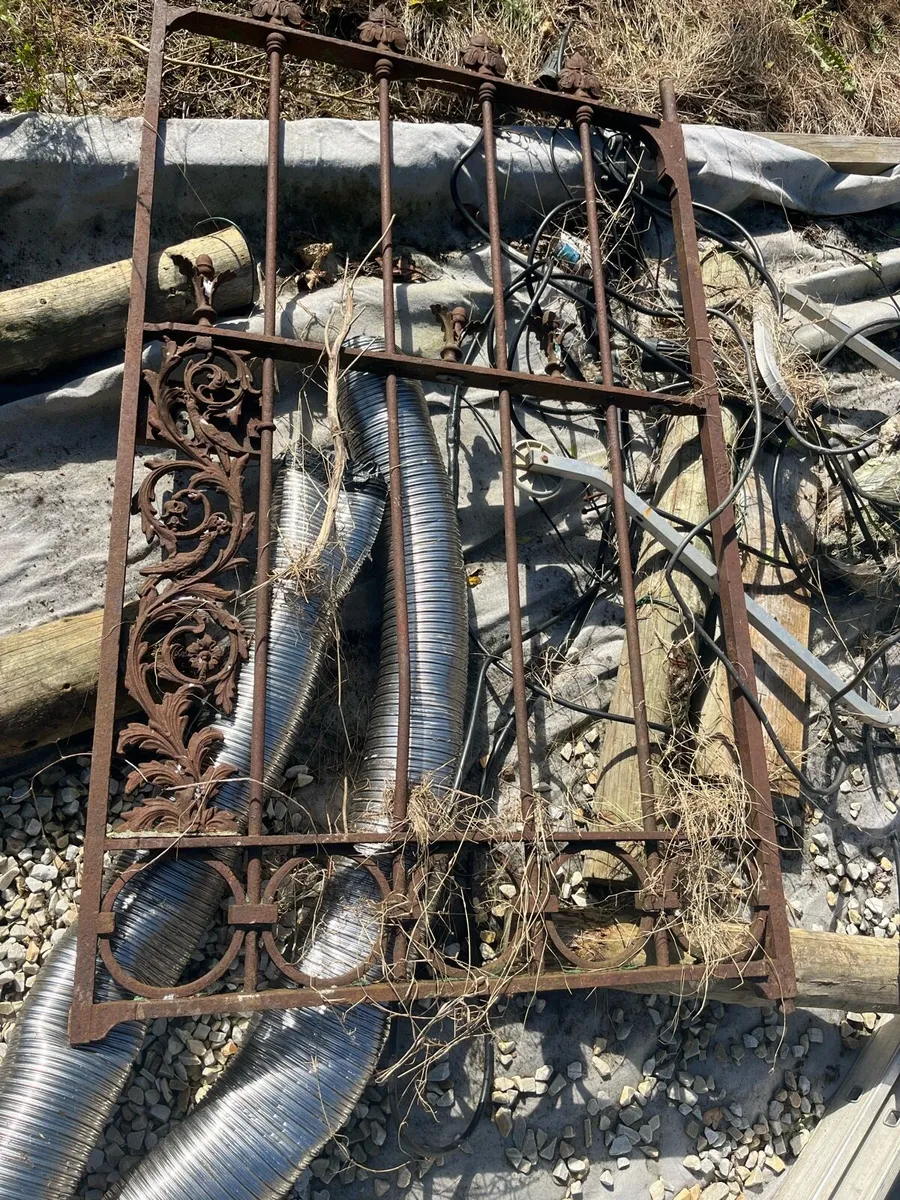 Wrought iron single gate - Image 4