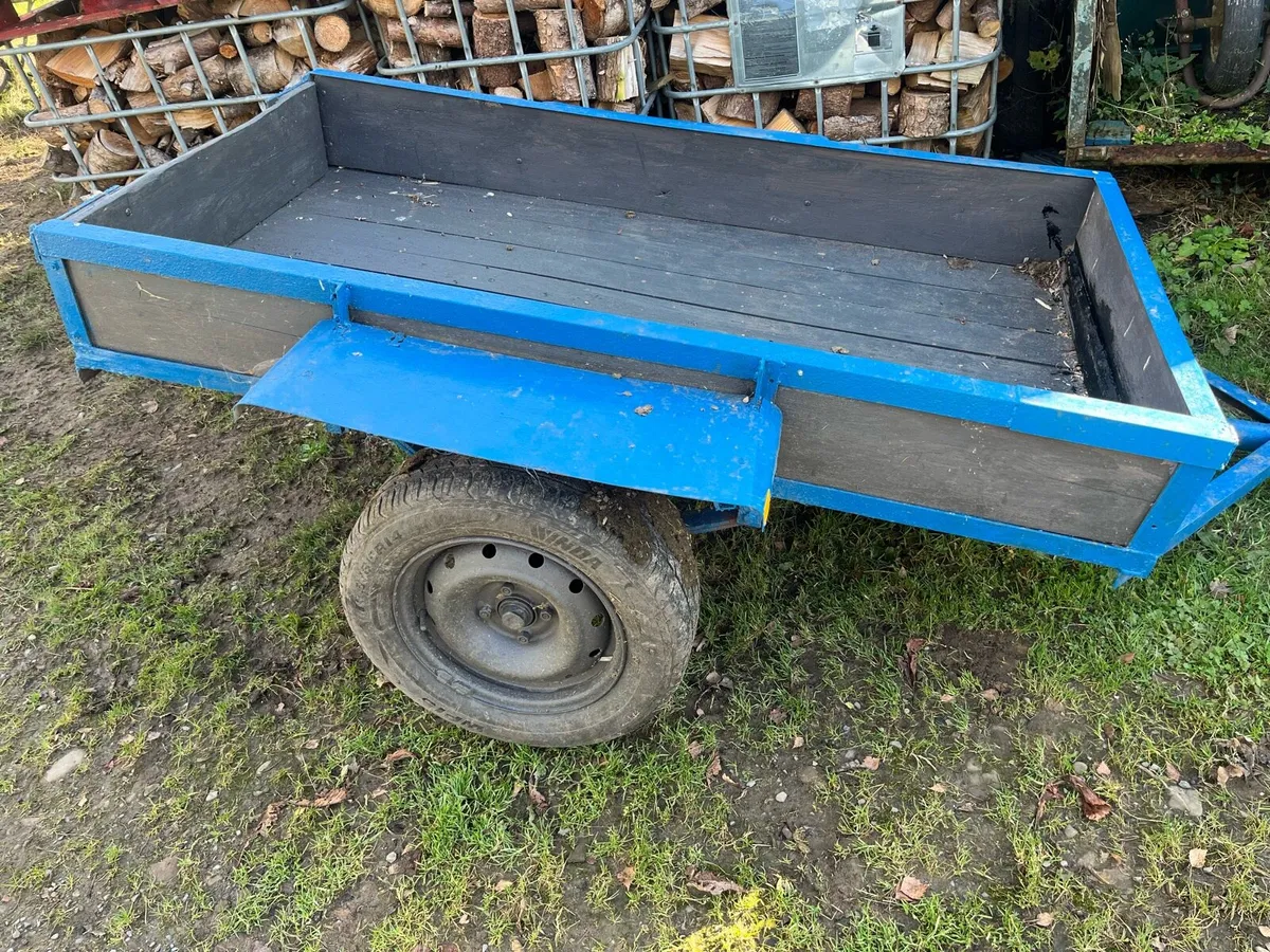Car trailer €270 - Image 4