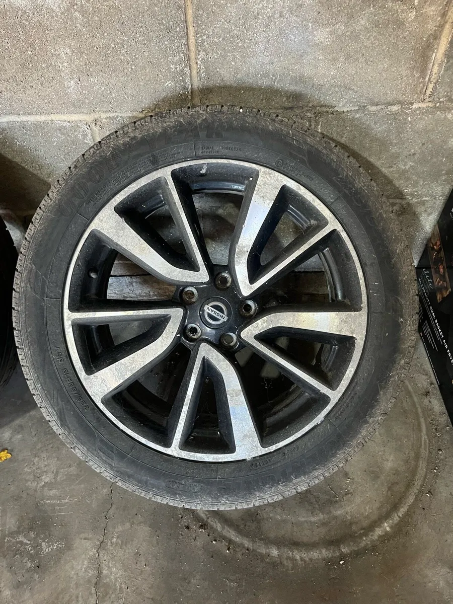 R19 xtrail alloy wheels - Image 4