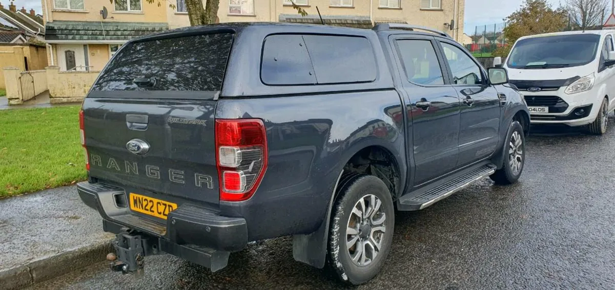 2022 Ford Ranger Wildtrak - Image 3