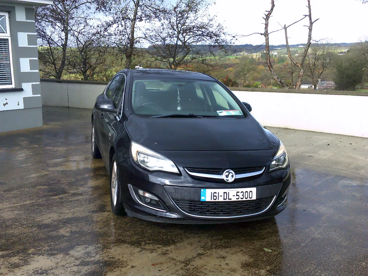 Vauxhall Astra 2016--NCT TE 2027 - Image 2