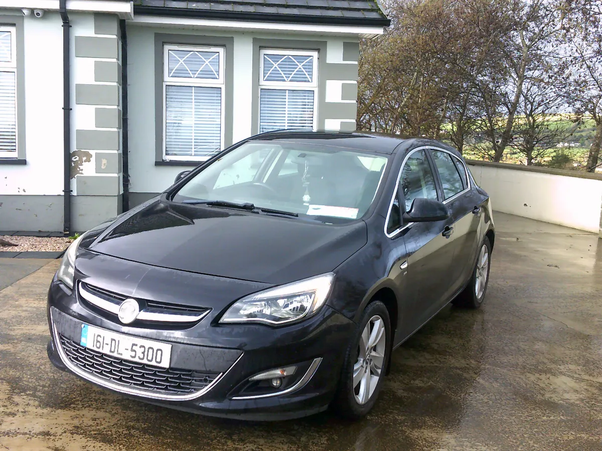 Vauxhall Astra 2016--NCT TE 2027 - Image 3