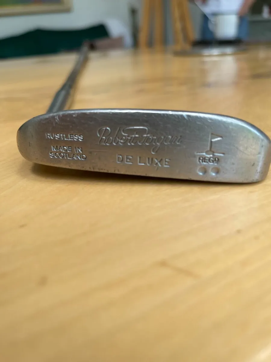 Vintage Putter - Image 1