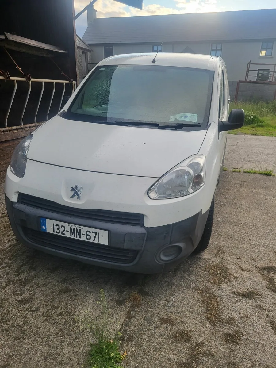 Peugeot Partner 2013 - Image 2