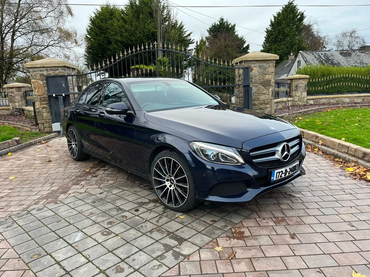 (172) Mercedes C CLASS Night Edition WITH LOW KMS - Image 1