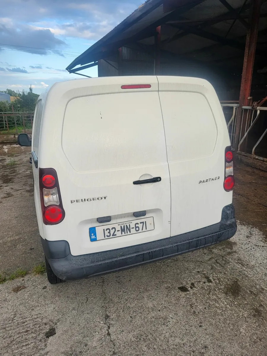 Peugeot Partner 2013 - Image 3