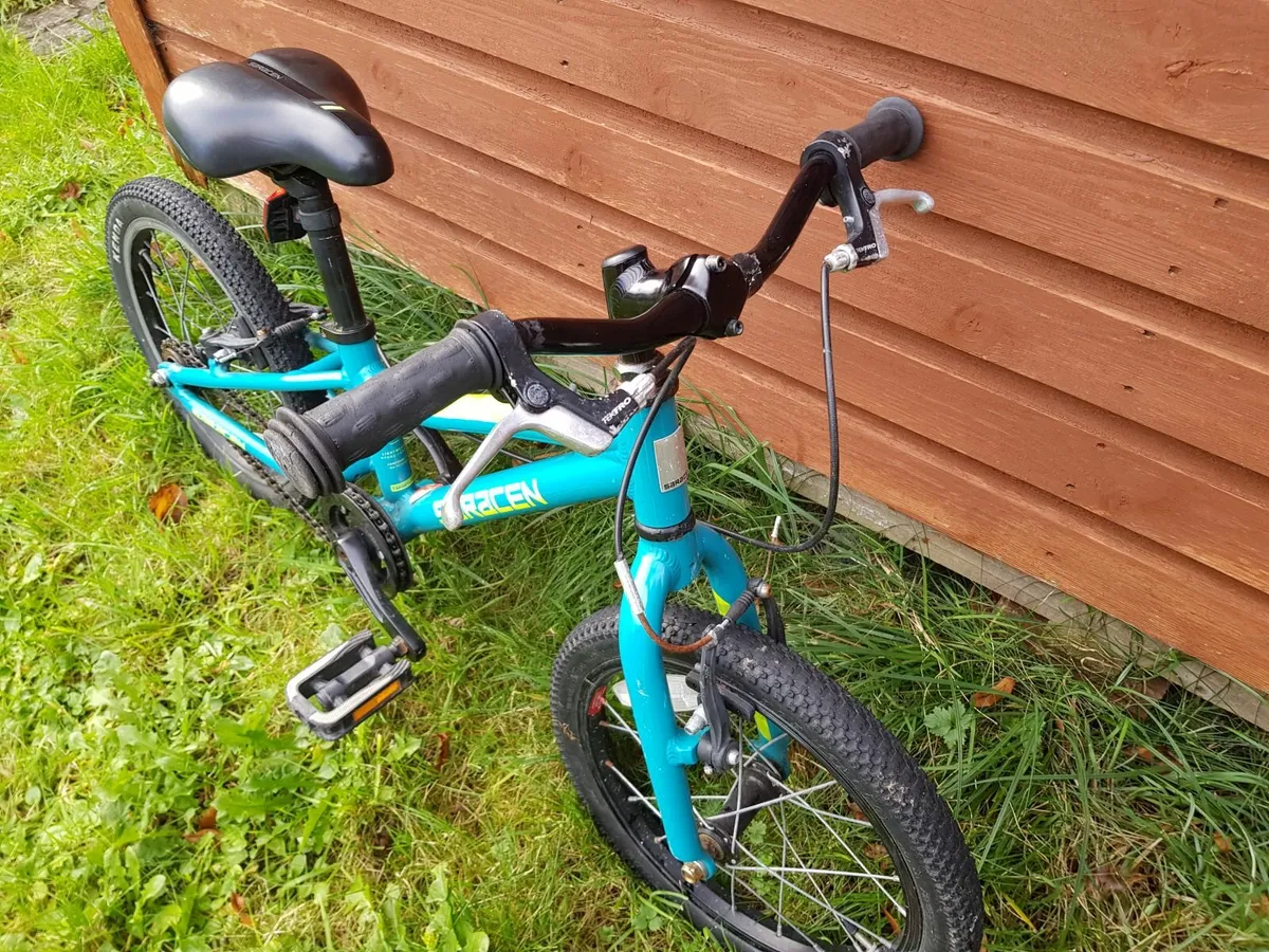 Saracen Mantra 1.6, 16 inch kids bike - Image 2