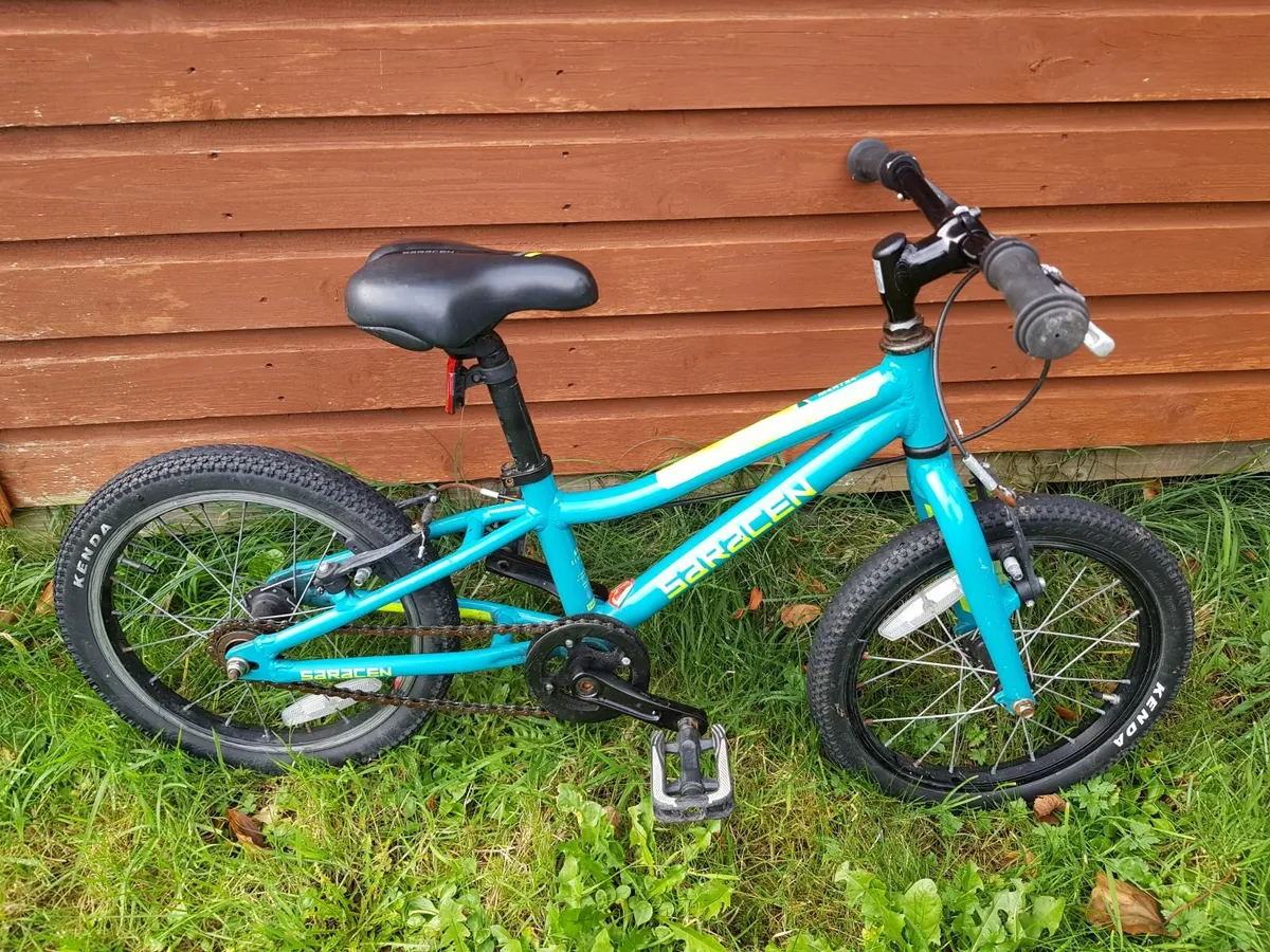 Saracen Mantra 1.6, 16 inch kids bike - Image 1