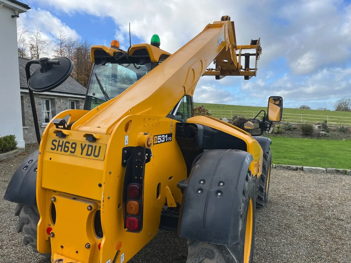 JCB 531 70  2019 - Image 2