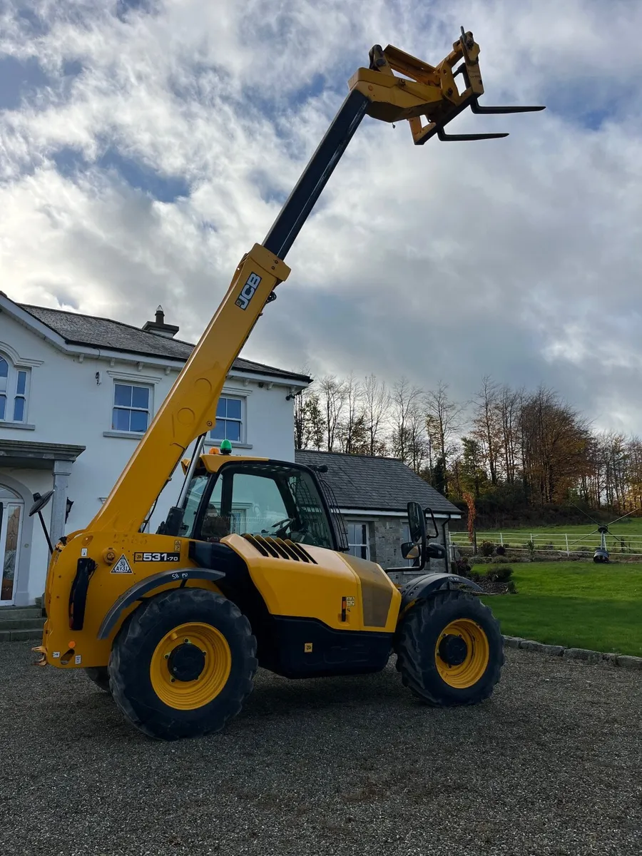 JCB 531 70  2019 - Image 3