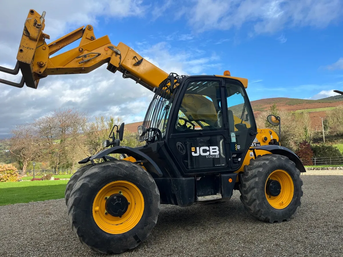 JCB 531 70  2019 - Image 1
