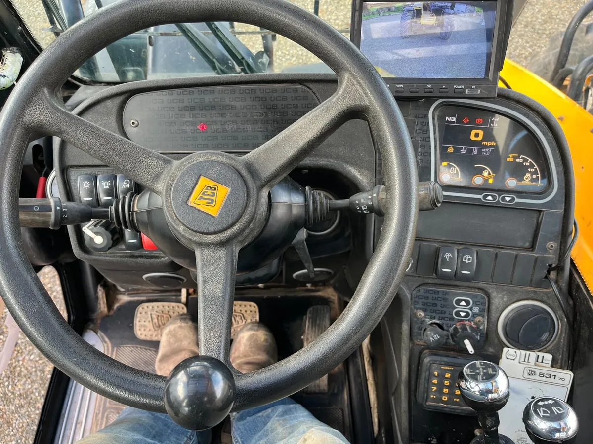 JCB 531 70  2019 - Image 4