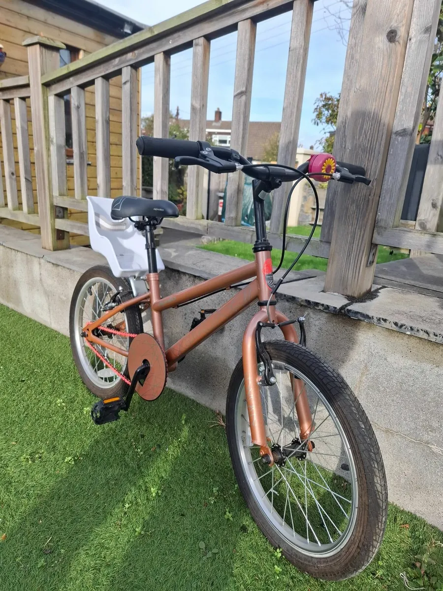 Kids APollo 18" Bike - Image 3