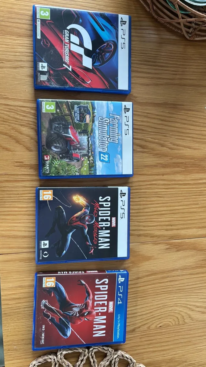 PlayStation Games - Image 1