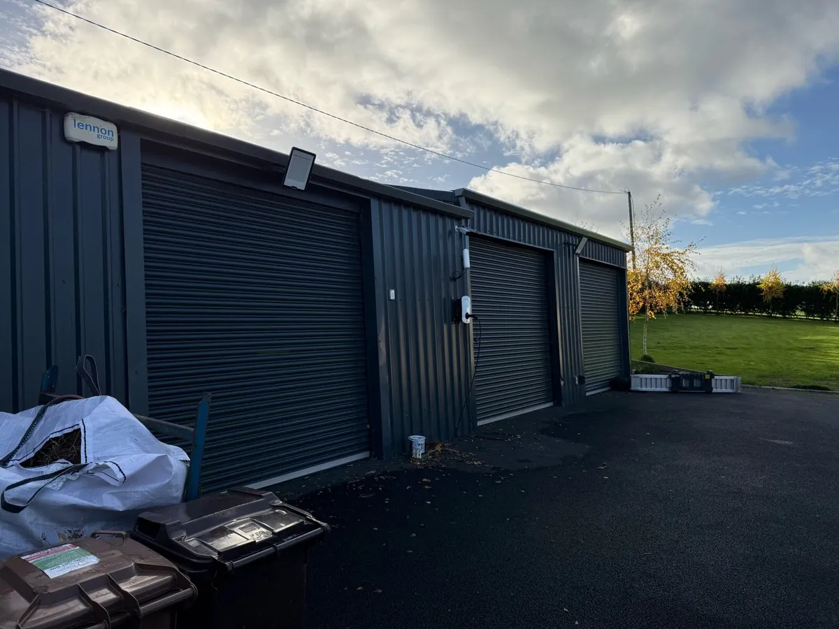 Steel shed - Image 1