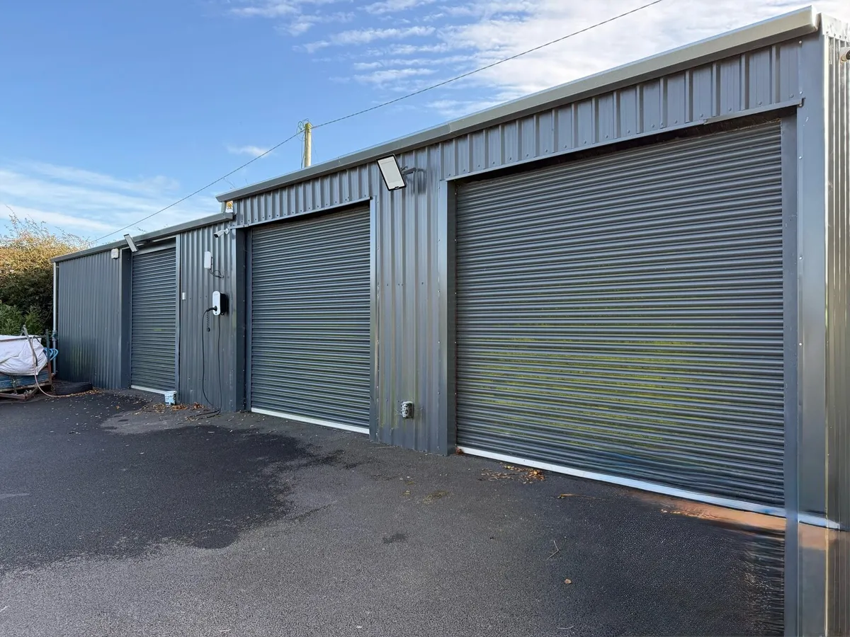 Steel shed - Image 2