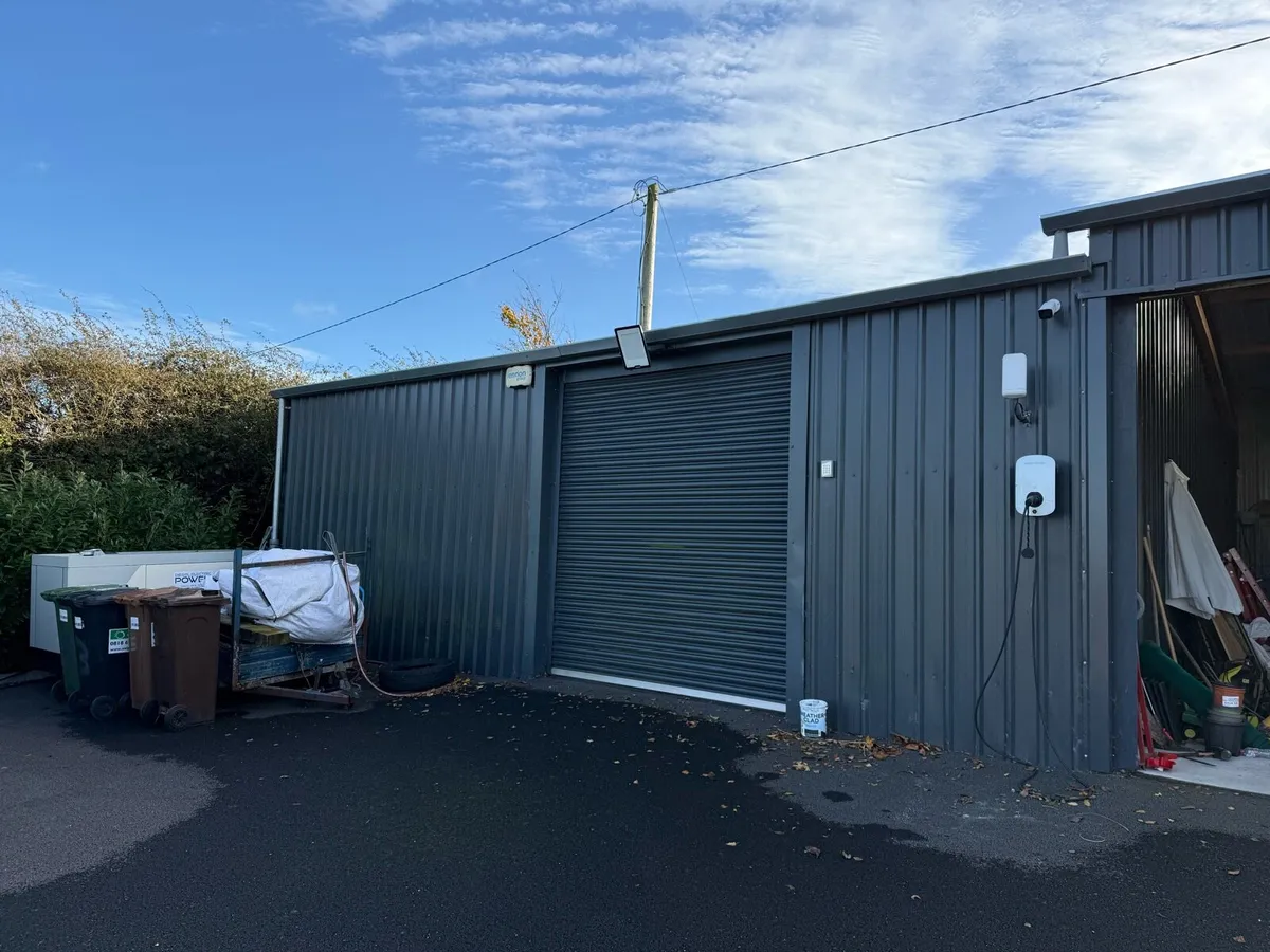 Steel shed - Image 3