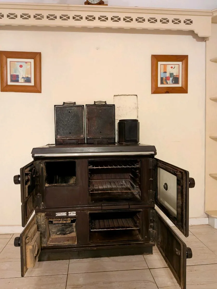 Stanley Superstar Solid Fuel Range - Image 4