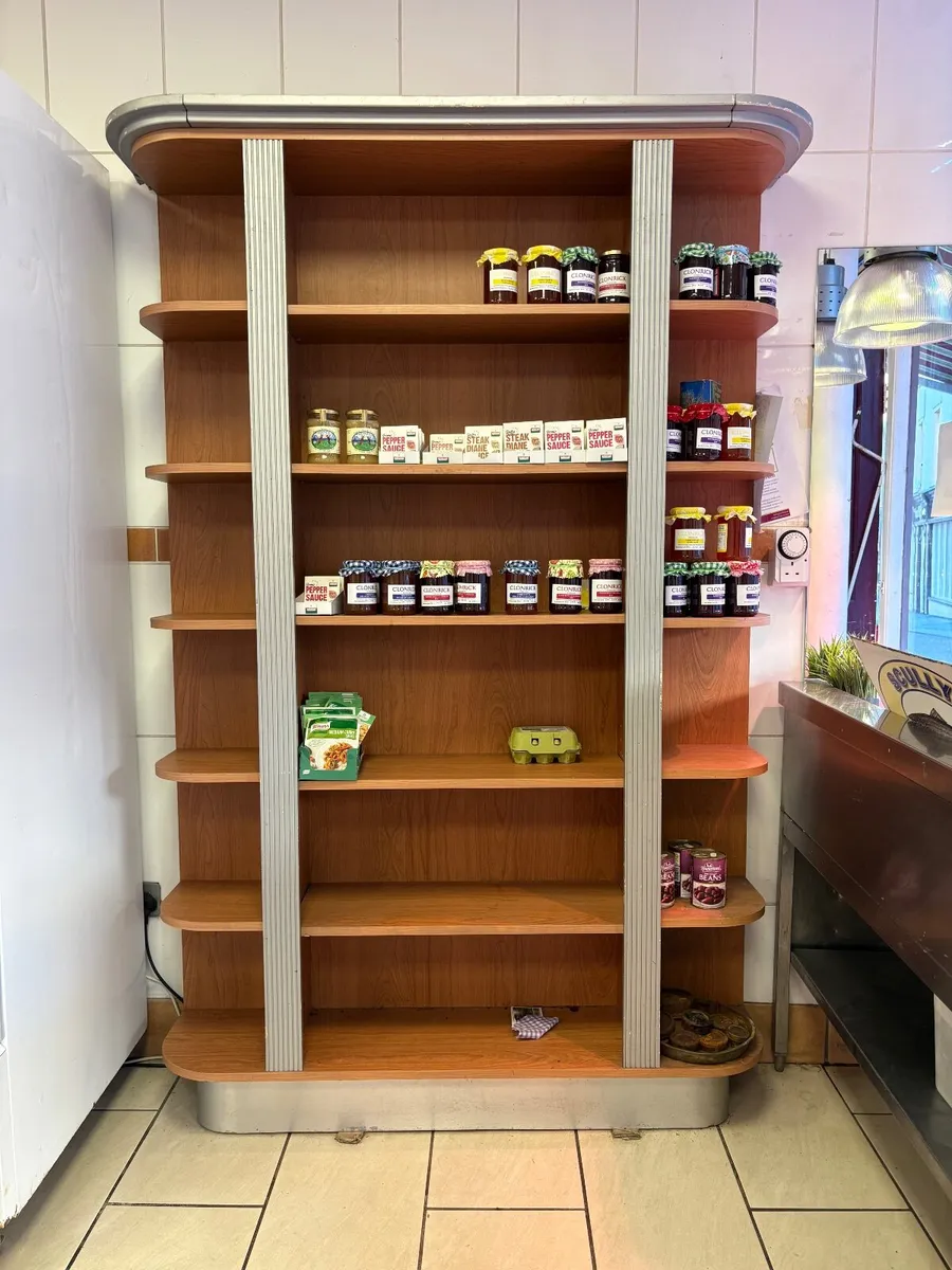 Shop Display Shelving Unit - Image 1