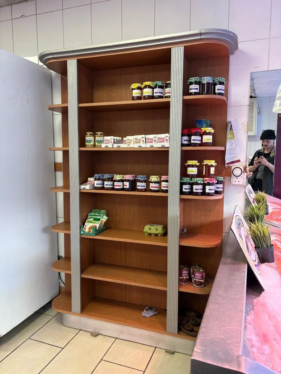 Shop Display Shelving Unit - Image 2