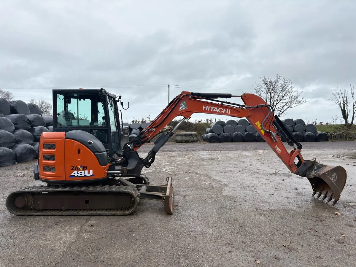 2021 Hitachi ZX48U-6 - Image 1