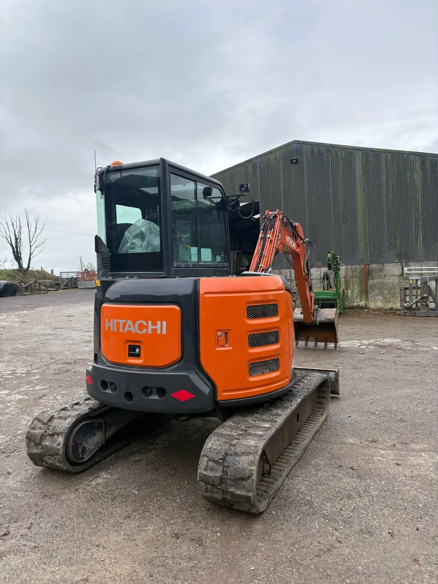 2021 Hitachi ZX48U-6 - Image 2