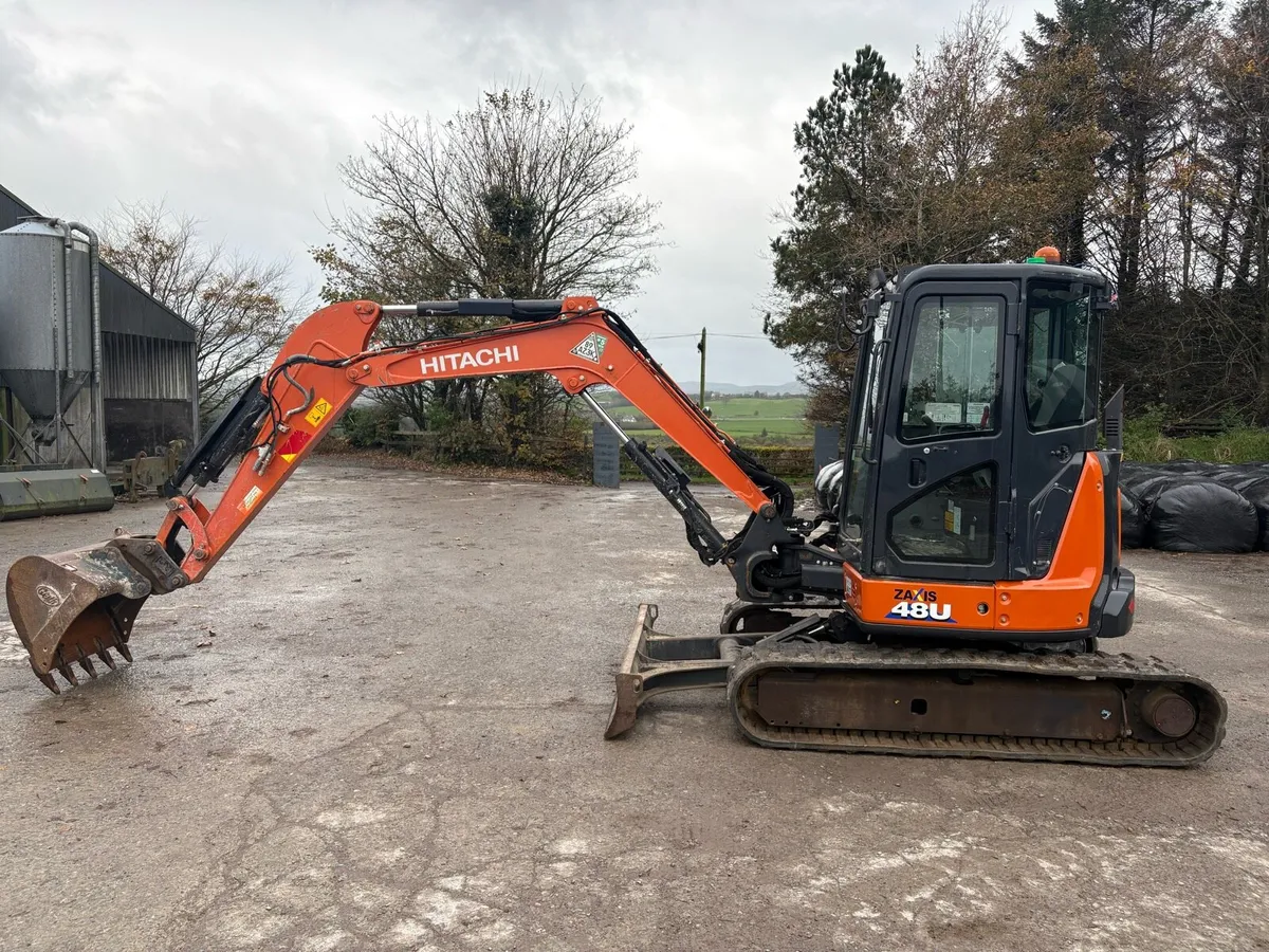 2021 Hitachi ZX48U-6 - Image 3