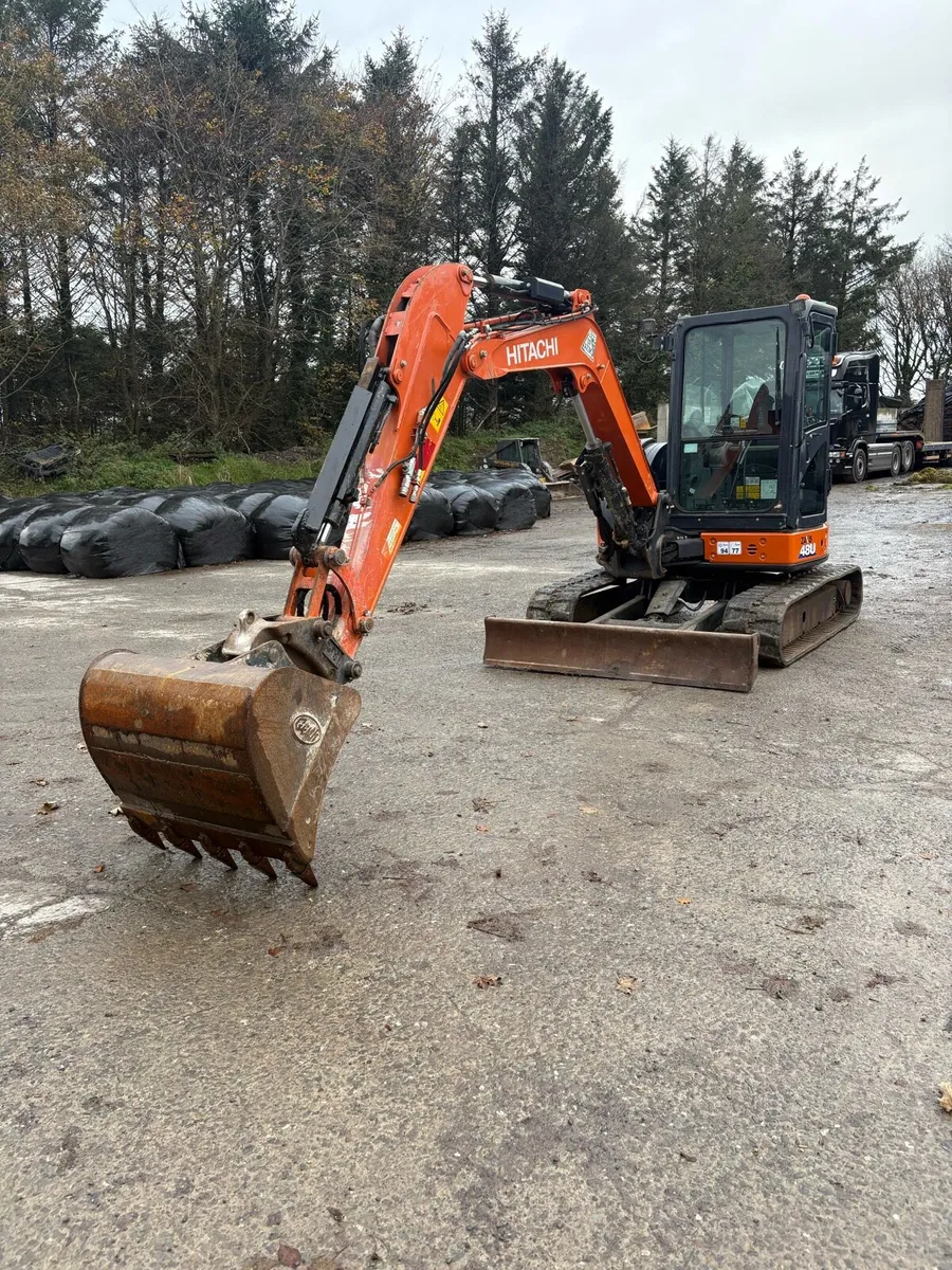 2021 Hitachi ZX48U-6 - Image 4