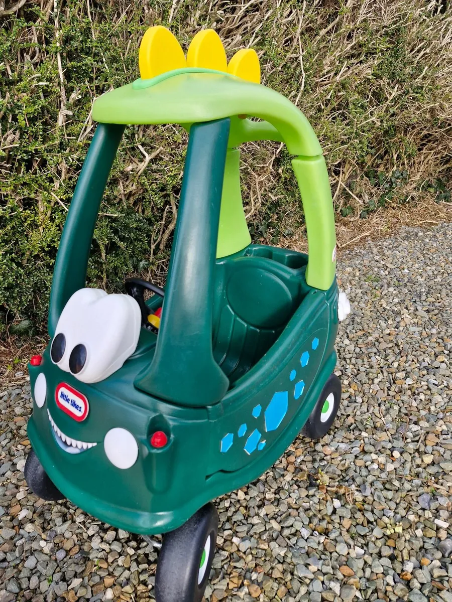 Little tikes coupe car and slide - Image 2