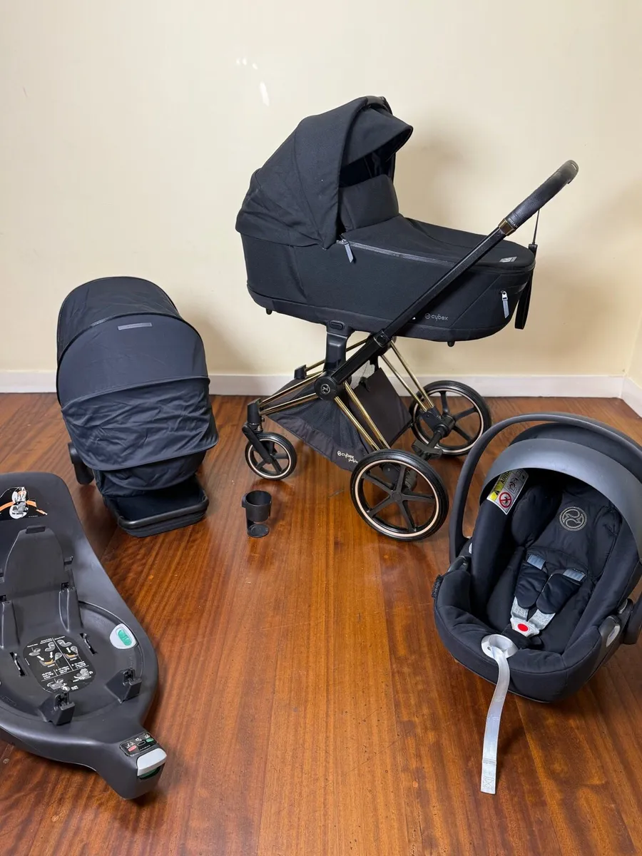 Cybex Priam platinum full set with car seat - Image 1