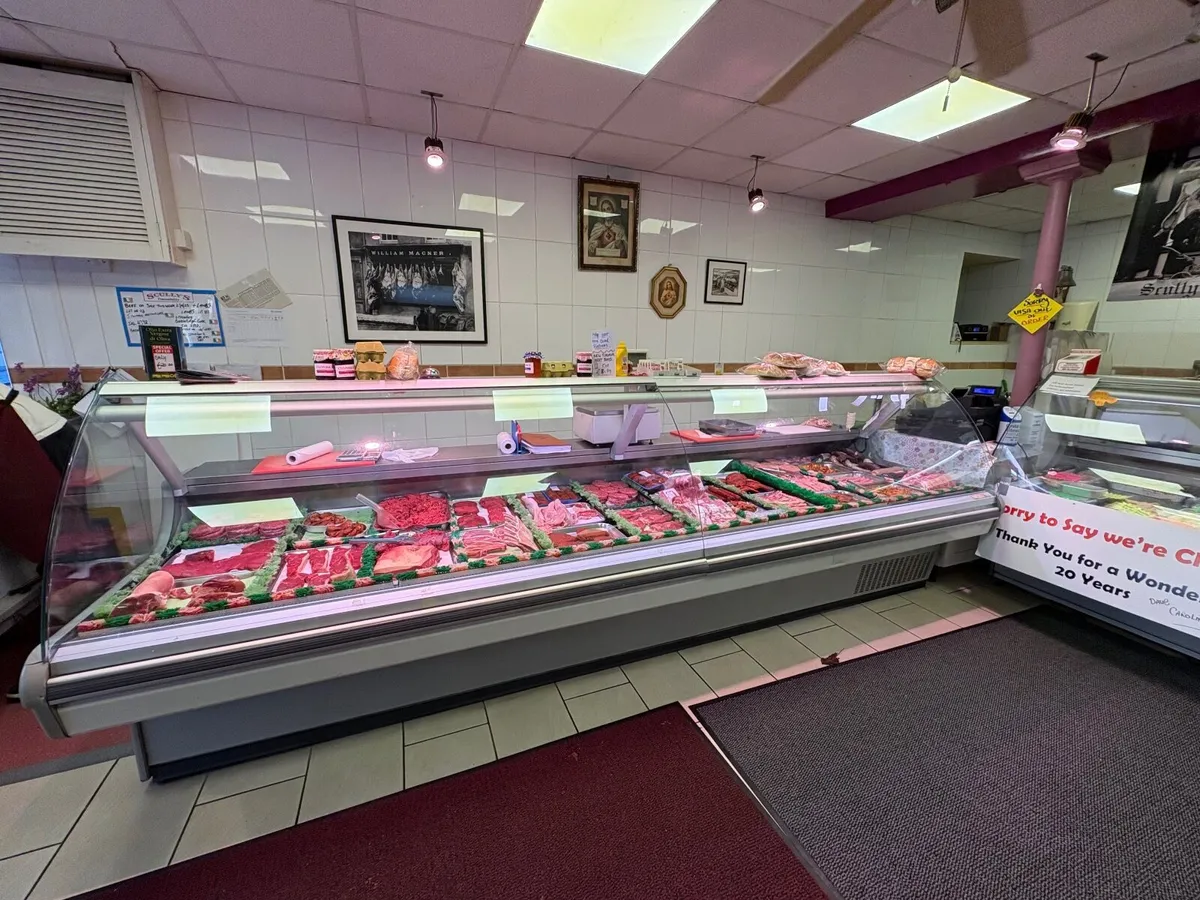 Butcher Serveover Counter