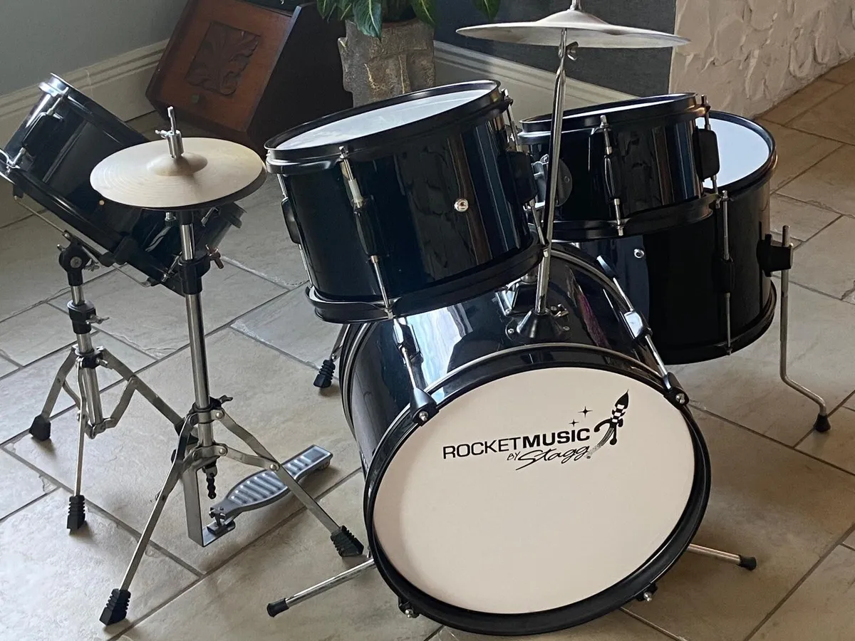 Drum kit -kids junior - Image 1