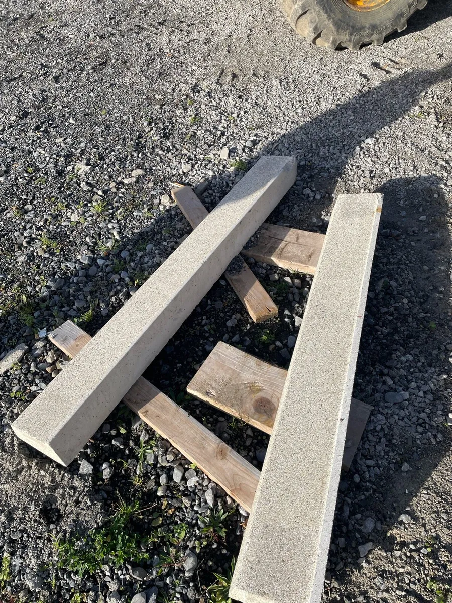 2 constituted granite windowsills - Image 1