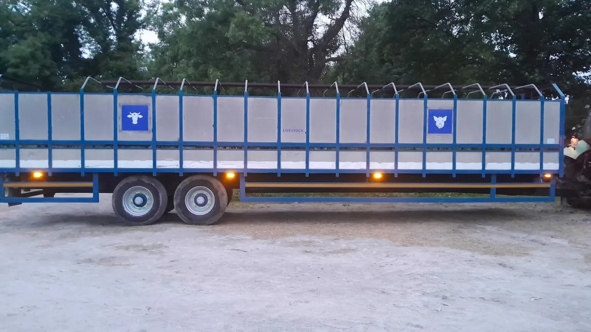 Cattle trailer - Image 3