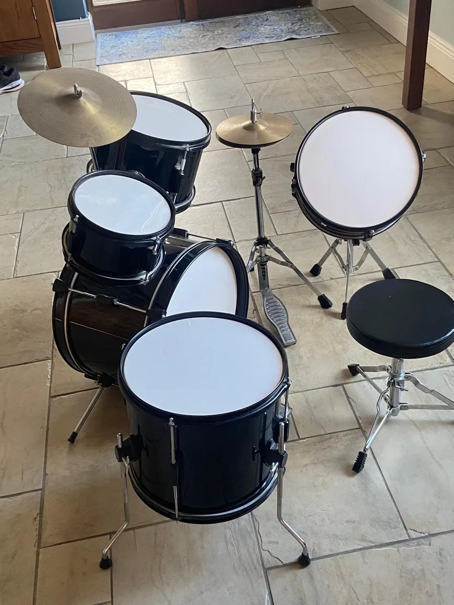 Drum kit -kids junior - Image 2