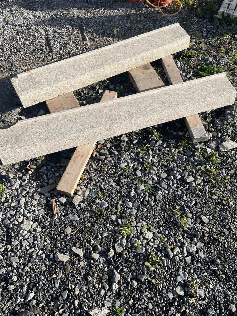 2 constituted granite windowsills - Image 2