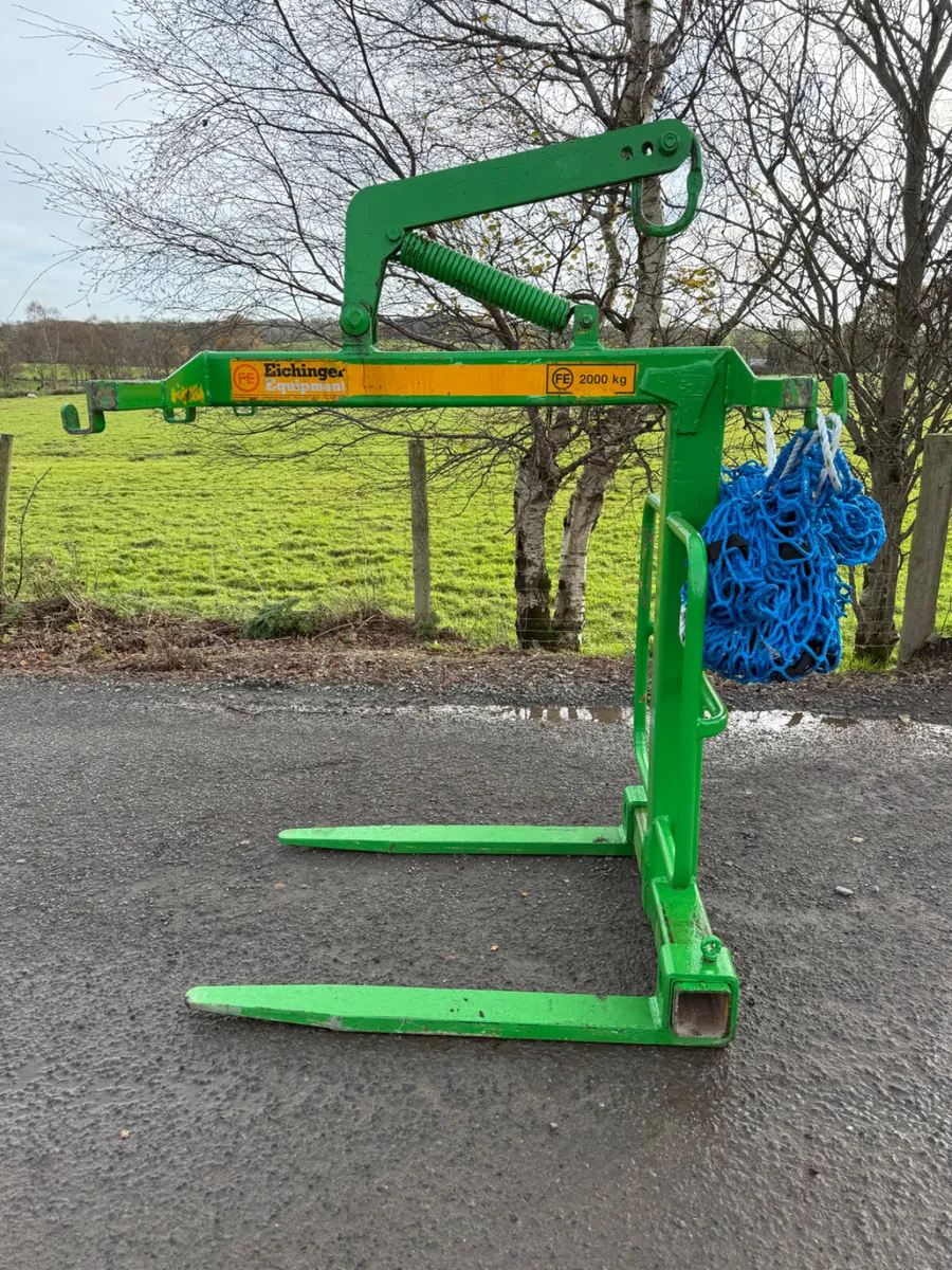 Crane Pallet Forks - Image 1