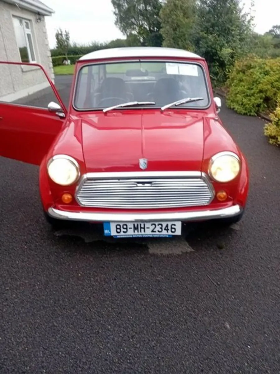 Austin Mini 1989 - Image 1