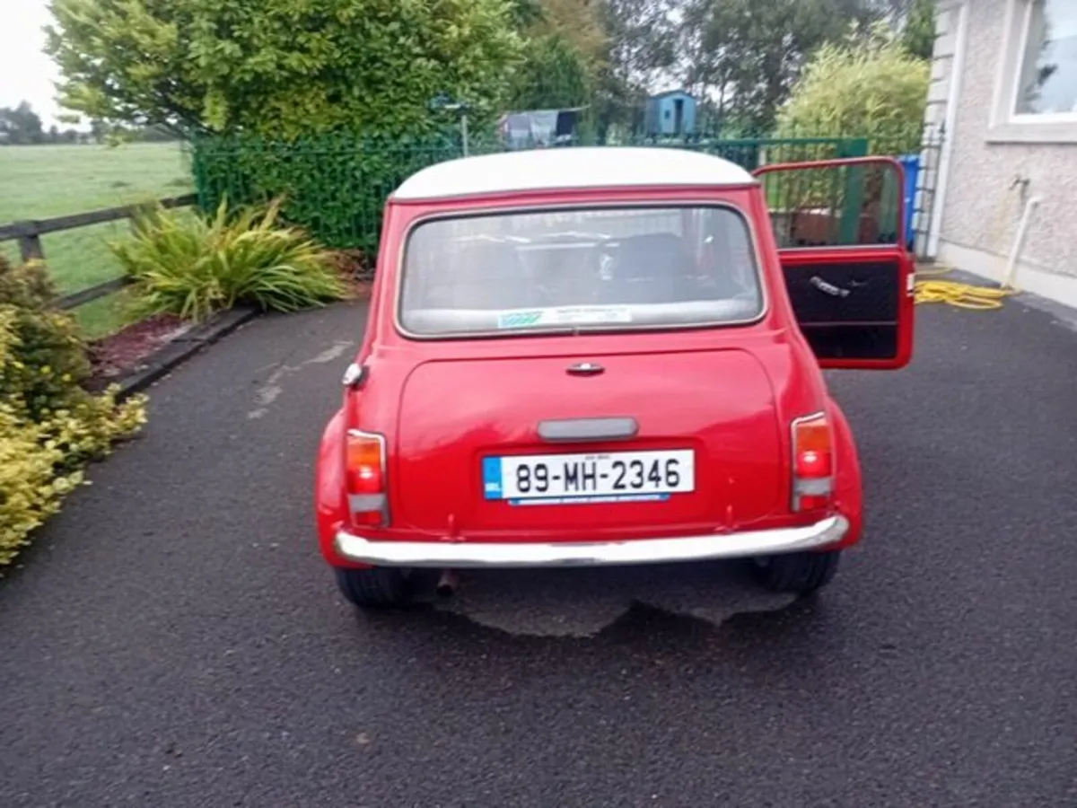 Austin Mini 1989 - Image 2