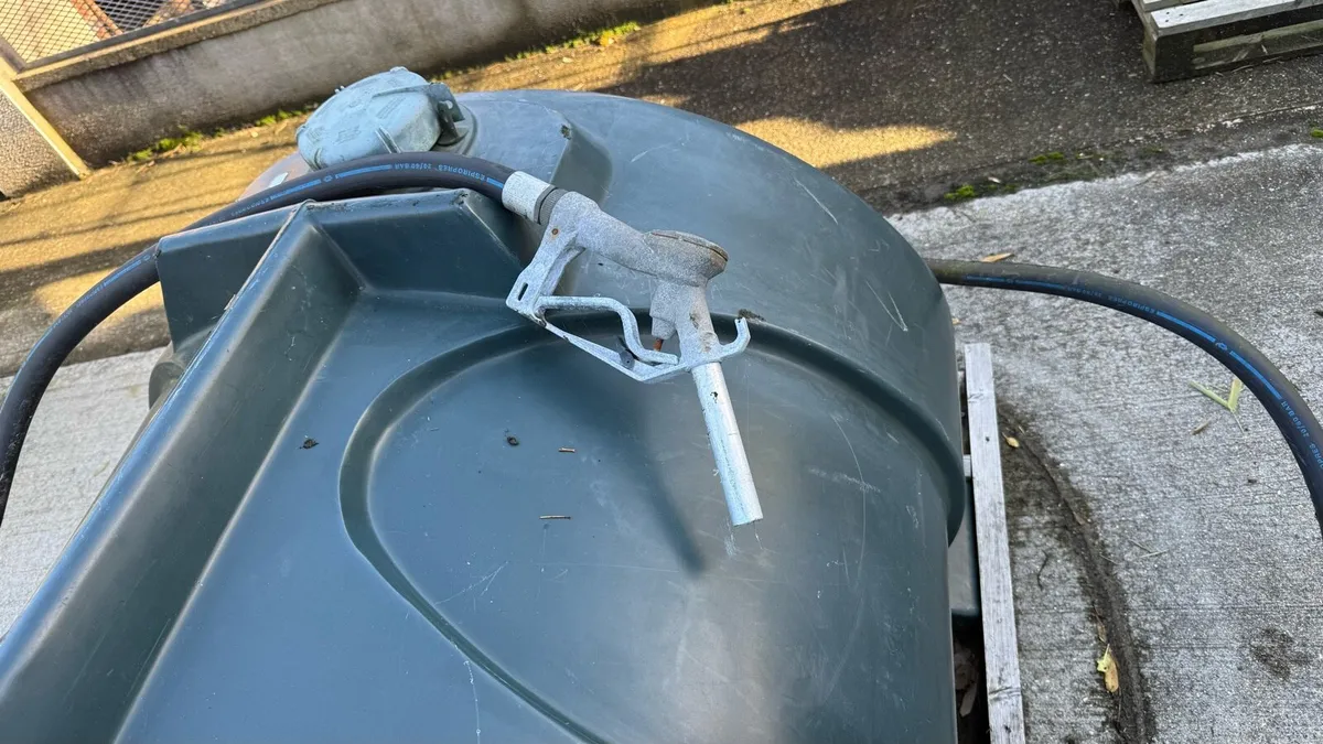 Diesel tank for sale - Image 2