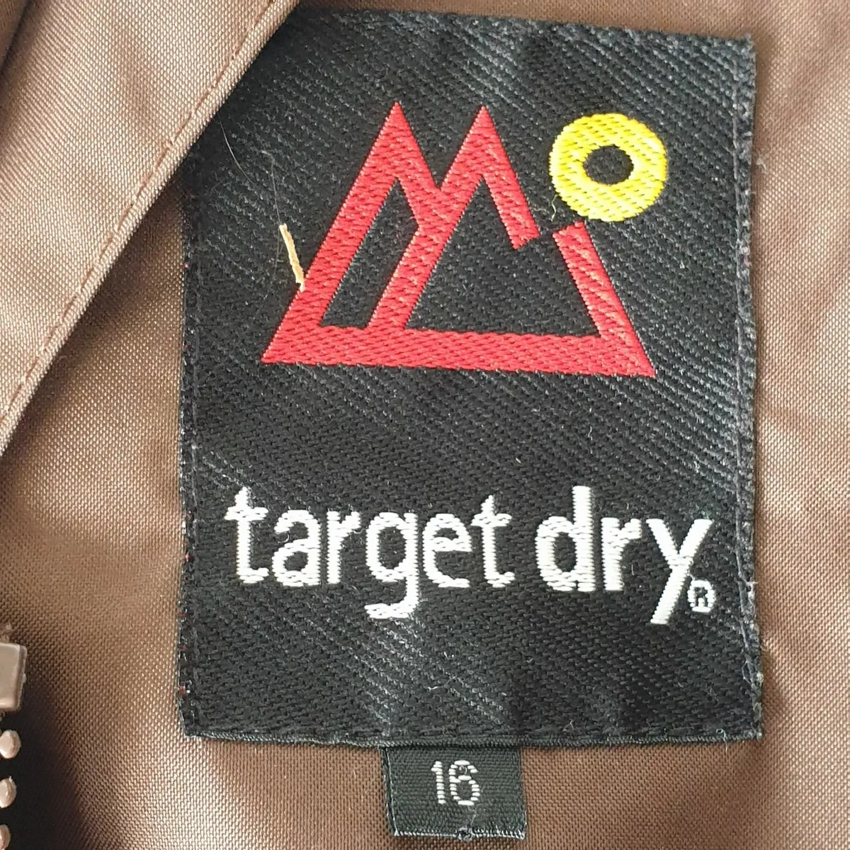 Target dry very long coat size 16 - Image 3