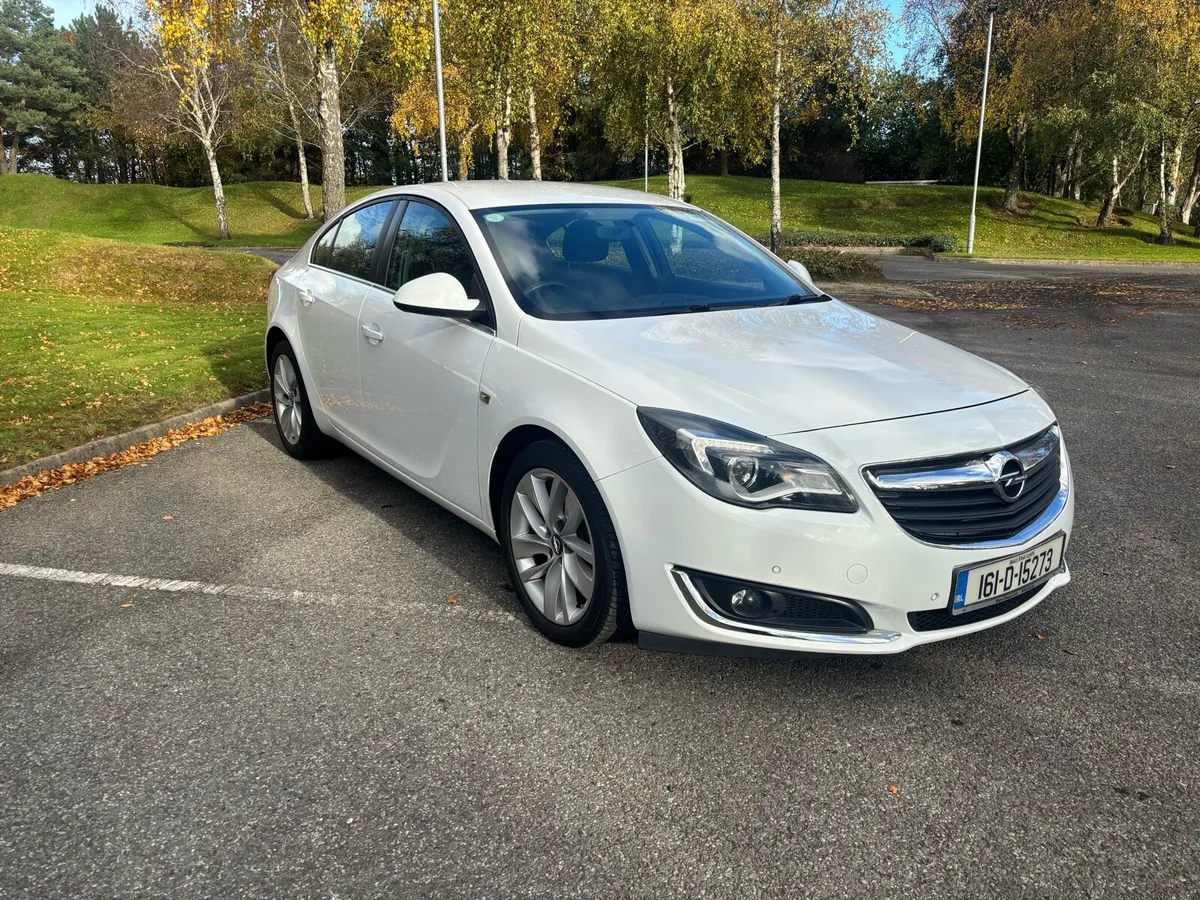 2016 Opel Insignia - Full History & NCT 05/26 - Image 1