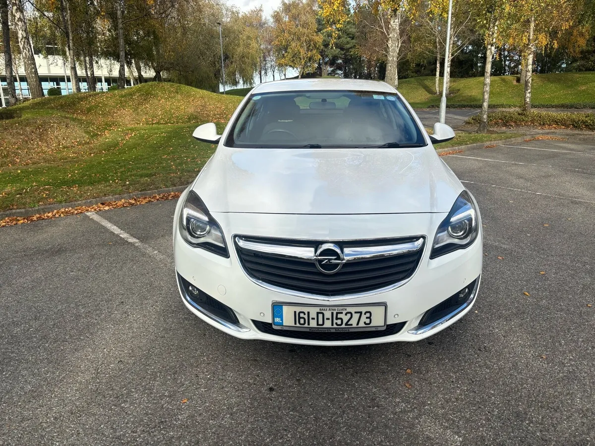 2016 Opel Insignia - Full History & NCT 05/26 - Image 2
