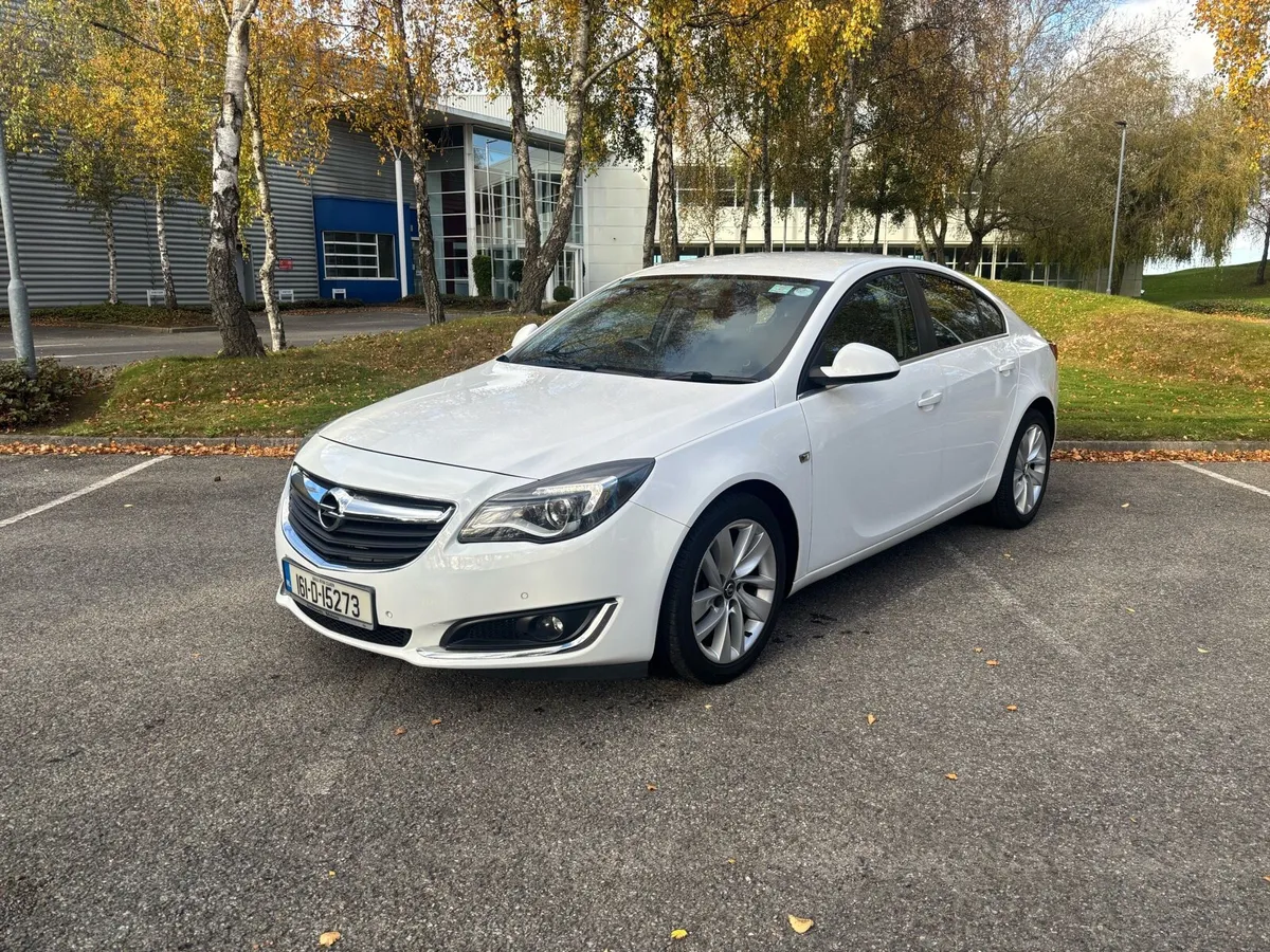 2016 Opel Insignia - Full History & NCT 05/26 - Image 3