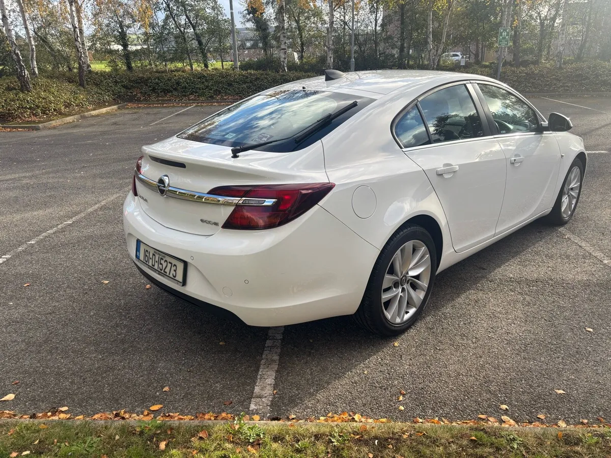 2016 Opel Insignia - Full History & NCT 05/26 - Image 4